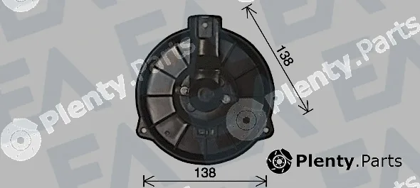 Eaclima 42A26001 — Electric Motor, interior blower