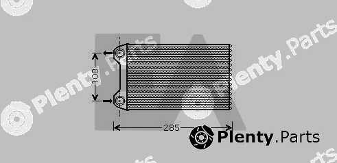 Eaclima 45C02010 — Heat Exchanger, interior heating