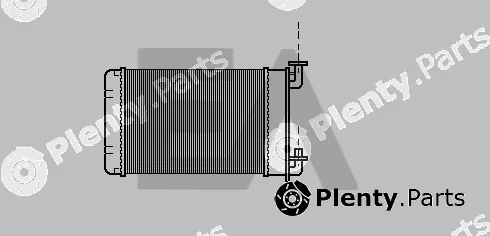 Eaclima 45C07003 — Heat Exchanger, interior heating