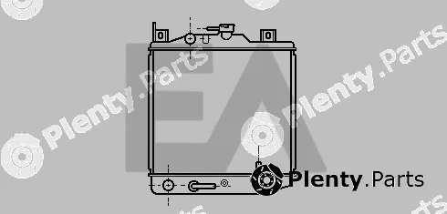Eaclima 31R69018 — Radiator, engine cooling