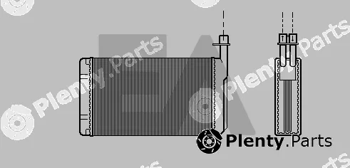 Eaclima 45C62001 — Heat Exchanger, interior heating
