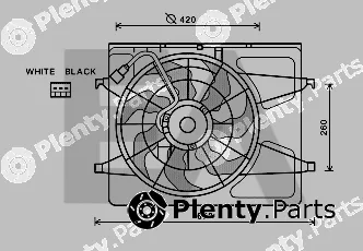 Eaclima 33V28030 — Fan, engine cooling