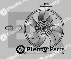 Eaclima 33V54041 — Fan, engine cooling