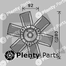 Eaclima 33V61001 — Fan, engine cooling