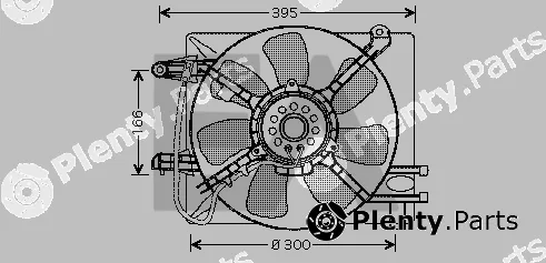 Eaclima 33V20005 — Fan, engine cooling