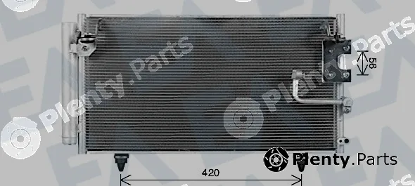 Eaclima 30C68021 — Condenser, air conditioning