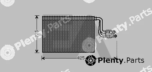 Eaclima 43B07005 — Evaporator, air conditioning