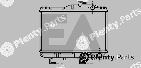 Eaclima 31R71034 — Radiator, engine cooling