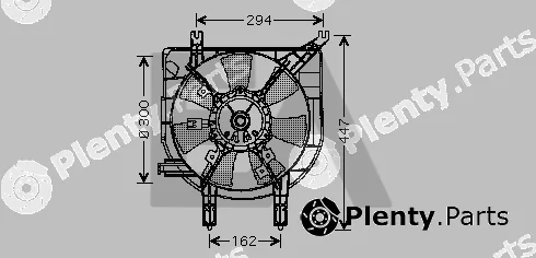 Eaclima 33V52029 — Fan, engine cooling