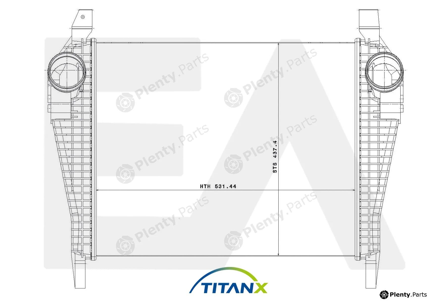 Eaclima 36A30014T — Charge Air Cooler