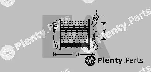 Eaclima 36A25012 — Charge Air Cooler