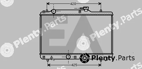 Eaclima 31R69072 — Radiator, engine cooling