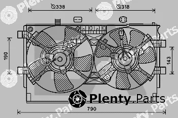 Eaclima 33V51028 — Fan, engine cooling