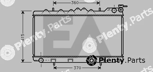 Eaclima 31R18039 — Radiator, engine cooling