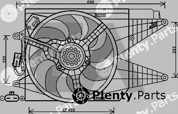 Eaclima 33V25061 — Fan, engine cooling