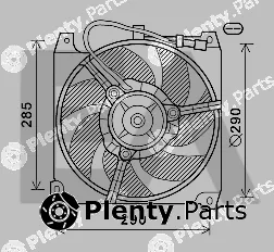 Eaclima 33V03001 — Fan, engine cooling