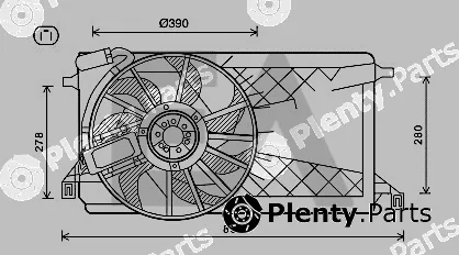 Eaclima 33V22052 — Fan, engine cooling