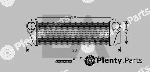 Eaclima 36A07006 — Charge Air Cooler