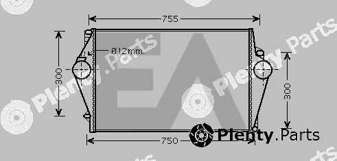 Eaclima 36A78006 — Charge Air Cooler