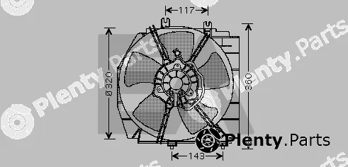 Eaclima 33V52013 — Fan, engine cooling