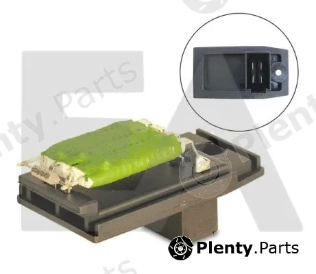Eaclima 41R0197 — Resistor, interior blower