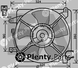 Eaclima 33V20018 — Fan, engine cooling