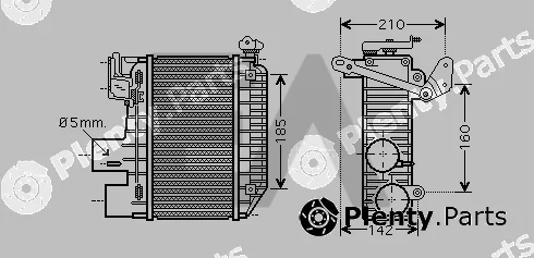 Eaclima 36A71009 — Charge Air Cooler