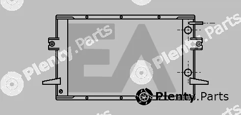 Eaclima 31R30015 — Radiator, engine cooling