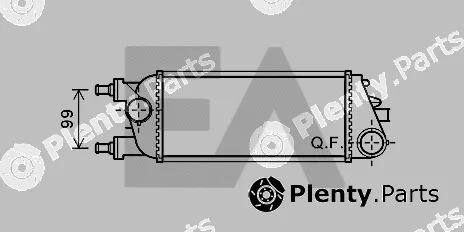 Eaclima 36A40003 — Charge Air Cooler