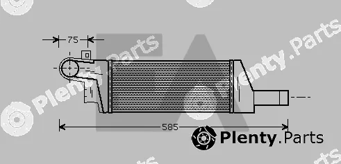 Eaclima 36A54019 — Charge Air Cooler