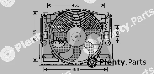 Eaclima 33V07011 — Fan, engine cooling
