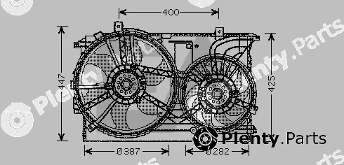 Eaclima 33V54032 — Fan, engine cooling