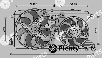 Eaclima 33V22059 — Fan, engine cooling