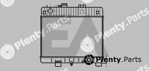 Eaclima 31R07051 — Radiator, engine cooling