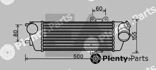 Eaclima 36A28017 — Charge Air Cooler