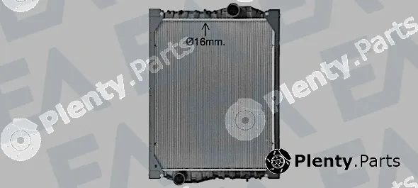 Eaclima 31R47037 — Radiator, engine cooling