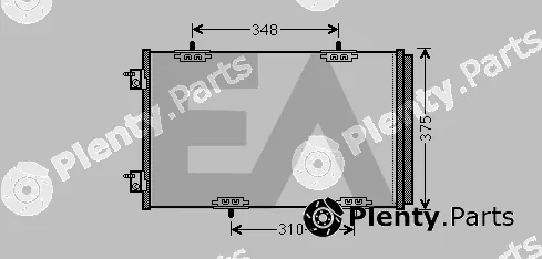 Eaclima 30C10014 — Condenser, air conditioning