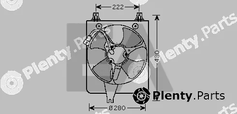 Eaclima 33V26028 — Fan, engine cooling