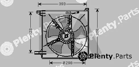 Eaclima 33V20013 — Fan, engine cooling