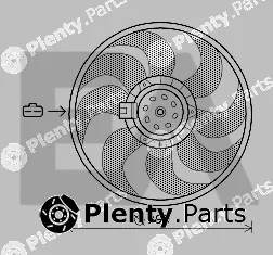 Eaclima 33V54040 — Fan, engine cooling