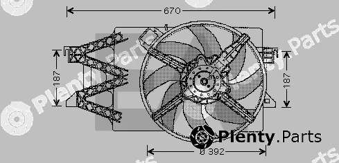 Eaclima 33V22012 — Fan, engine cooling