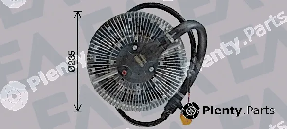 Eaclima 35C59D10 — Fan Wheel, engine cooling