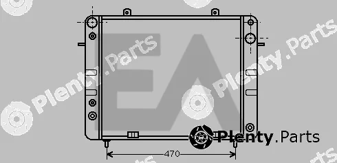 Eaclima 31R54064 — Radiator, engine cooling