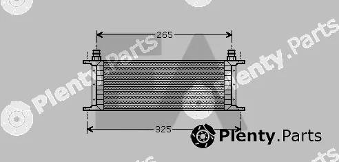 Eaclima 37G69001 — Oil Cooler, engine oil