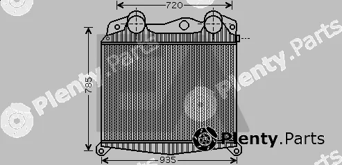 Eaclima 36A47003 — Charge Air Cooler