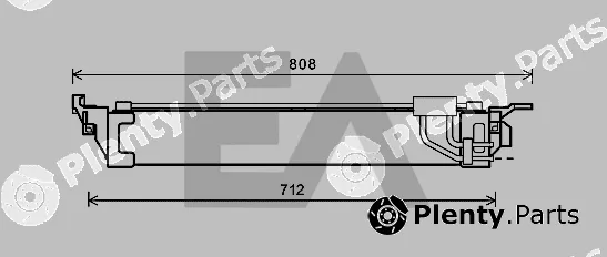 Eaclima 37G60004 — Oil Cooler, engine oil
