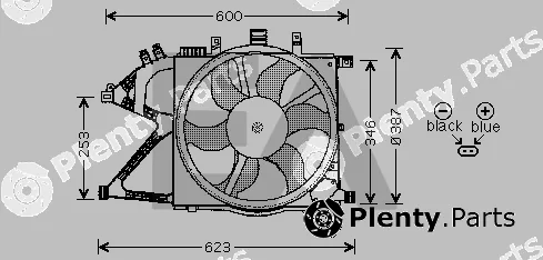 Eaclima 33V54006 — Fan, engine cooling