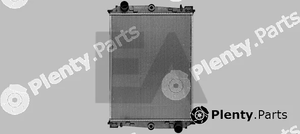 Eaclima 31R16009 — Radiator, engine cooling
