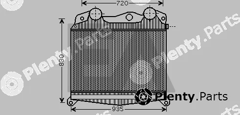 Eaclima 36A47011 — Charge Air Cooler