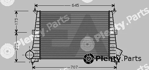 Eaclima 36A62003 — Charge Air Cooler
